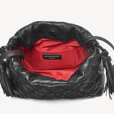 Amelia Black Quilted Nappa