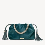 Amelia Peacock Blue Velvet