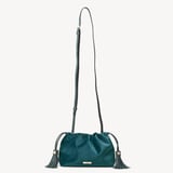 Amelia Peacock Blue Velvet