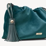 Amelia Peacock Blue Velvet