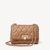 Lottie Caramel Quilted Nappa