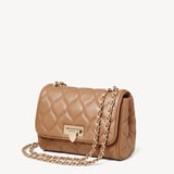 Lottie Caramel Quilted Nappa