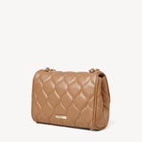 Lottie Caramel Quilted Nappa
