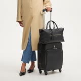 Hudson Bag Black Milled Pebble