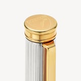 Regent Pen & Pencil Set Sterling Silver 925 with 23ct Gold