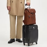 Reporter Backpack Tobacco Pebble