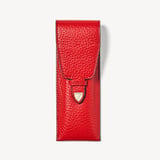 Pen Case Cardinal Red Pebble