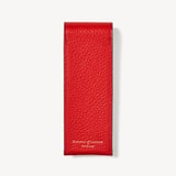 Pen Case Cardinal Red Pebble