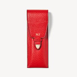 Pen Case Cardinal Red Pebble