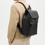 Reporter Backpack Black Pebble
