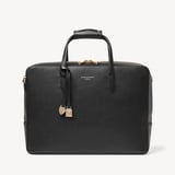 The Brook Street Black Soft Saffiano