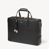 The Brook Street Black Soft Saffiano