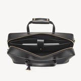 The Brook Street Black Soft Saffiano