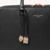 The Brook Street Black Soft Saffiano