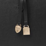 The Brook Street Black Soft Saffiano