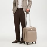 Connaught Cabin Case Moleskin Saffiano