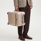 Connaught Cabin Case Moleskin Saffiano