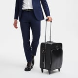 Connaught Cabin Case Black Saffiano
