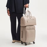 Connaught Cabin Case Moleskin Saffiano