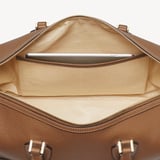 Hudson Bag Tan Milled Pebble