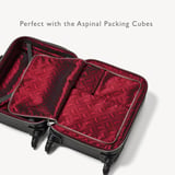 Connaught Cabin Case Black Saffiano