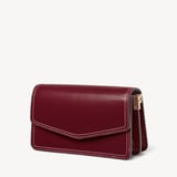 Eliza Clutch Smooth Merlot