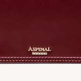 Eliza Clutch Smooth Merlot