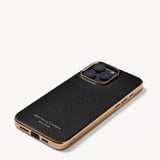 iPhone 15 Pro Max Case Black Pebble