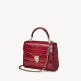 Midi Mayfair® Deep Shine Cherry Ombre Croc
