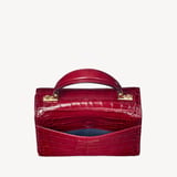 Midi Mayfair® Deep Shine Cherry Ombre Croc