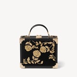Trunk Gold Rose Hand Embroidery