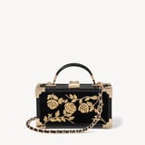 Trinket Box Black Velvet
