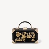 Trinket Box Black Velvet