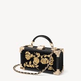 Trinket Box Black Velvet