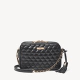 Alice Black Quilted Nappa
