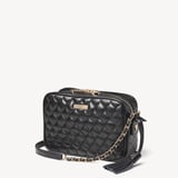 Alice Black Quilted Nappa