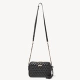 Alice Black Quilted Nappa