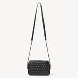 Alice Black Quilted Nappa