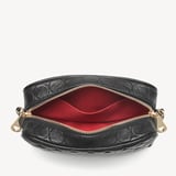 Alice Black Quilted Nappa
