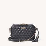 Alice Navy Quilted Nappa