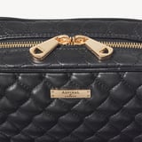 Alice Black Quilted Nappa