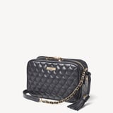 Alice Navy Quilted Nappa