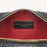 Alice Black Quilted Nappa