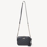 Alice Navy Quilted Nappa