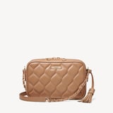 Alice Caramel Quilted Nappa