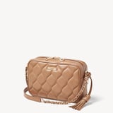 Alice Caramel Quilted Nappa