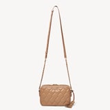 Alice Caramel Quilted Nappa
