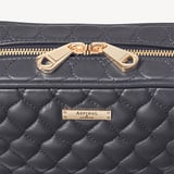 Alice Navy Quilted Nappa