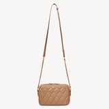Alice Caramel Quilted Nappa