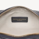Alice Navy Quilted Nappa